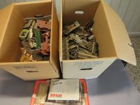 2 lådor med Märklin