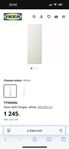 TYSSEDAL Ikea Pax Dörr