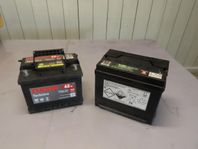 2 husvagns batterier