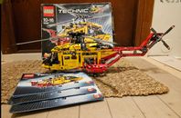 Lego Technic Helikopter 9396
