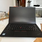 Thinkpad X1 Carbon G6. Intel i7, 8550U Max turbo 4.0 GHz. 