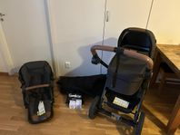 Emmaljunga NXT90 barnvagn outdoor 