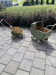 Barnvagnar retro