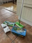 Swiffer - mopp med tillbehör