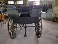 stor hästvagn