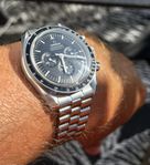 Omega Speedmaster Saphire 2021 service 2025