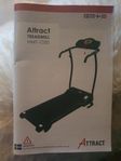 Löpband Attract Treadmill HMT-1030