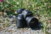 Canon EOS 5D Mark III inkl 50mm f/1.8