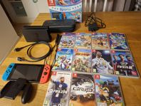 Nintendo switch och spel