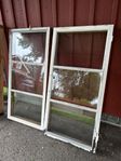 Fönster med karm