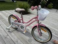 Cykel 16” med stödhjul