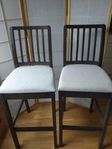 Tall kitchen chairs / barstol