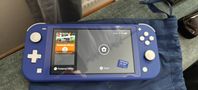 Switch Lite + 128 gig SD