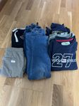 tröjor, jeans, shorts, T-shirts
