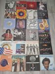 Vinylskivor singlar vinylsinglar