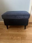 Fotpall IKEA Strandmon