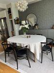 GEMLA vintage karmstol 1990-tal