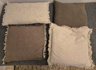 4 styck Himla Innerkudde + Kuddfodral