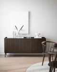 Rowico Sideboard brun/svart
