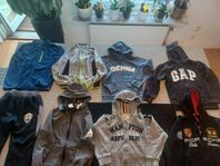Super fina fleece o jackor 134-140