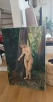 oljemålning 65*100 cm