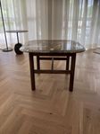 Rowico soffbord/sideboard med marmorskiva