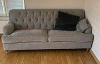 Soffa grå