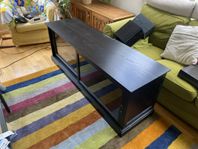 IKEA HAVSTA tv-bänk, svart 160 cm – bra skick