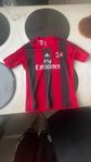 Fotbolls Milan tröja
