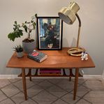 Retro soffbord i teak, 50-/60-tal