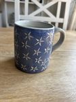 Upsala Ekeby star mug stjärnkopp