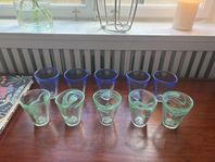 Kosta Boda tumbler glas 10st