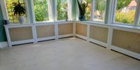 Furuparkett DalaFloda 15x185x2050 mm Softpine Pearl