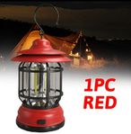 LED Retro Campinglykta med Krokdesign ny