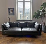 Stockholm lädersoffa
