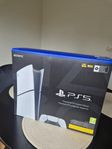Playstation 5 Digital Edition – Oöppnad, 1TB – Ny i Kar