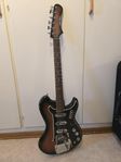 elektriska gitarr