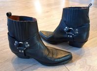 Svarta Boots - 43