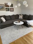 Olivgrön 4-sits soffa