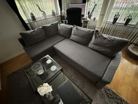 Hörnbäddsoffa