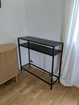 Sideboard, pulverlackat svart