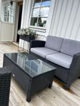 Ato design Loungegrupp utemöbler