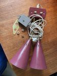 Retro vägglampa