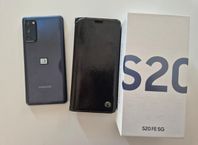 Samsung galaxy S20 FE 5G 128G ny skick olåst