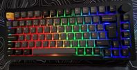 Akko 5075B Plus, trådlös gaming tangentbord, NY