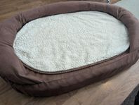 Ortopedisk hundsäng 120 cm, memory foam-madrass