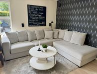 Soffa - 3-sits divan höger ”Town”