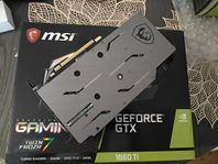 MSI Rtx 1660 ti & 1660 Super