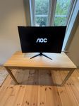 AOC 32” välvd gamingskärm