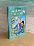 Boken ”JÖRGEN + ANNE ÄR SANT!” av Vigdis Hjort, 1987. 